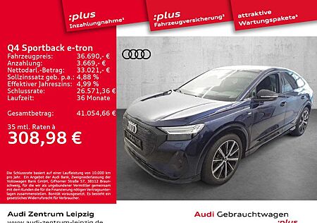Audi Q4 e-tron Q4 Sportback 40 e-tron *Matrix*HuD*Sonos*