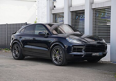 Porsche Cayenne E-Hybrid Coupé LEDER BRAUN-LUFTF.-PANO-21TURBO