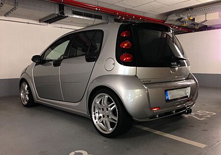 Smart ForFour gebraucht kaufen Smart ForFour BRABUS Xclusive W454 - gepflegte Rarität