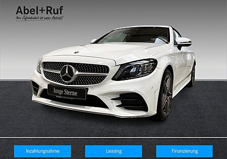 Mercedes-Benz C 200 Cabrio AMG Multibeam+Comand+Spur+Totwinkel