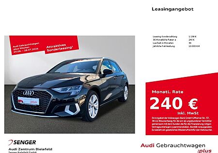 Audi A3 Sportback Advanced 35 TDI MMI LED Kamera