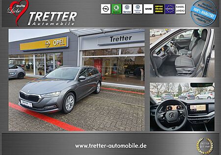 Skoda Octavia Combi 1.5 eTSI Style AHK RüKam Navi PDC