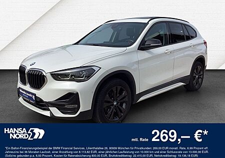 BMW X1 sDrive20d SPORTLINE LED NAVI HUD PANO KAMERA