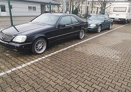 Mercedes-Benz CL 500 W140 C 500 Sec Mod. 96 Uni Schwarz 040