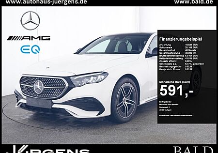 Mercedes-Benz E 200 Limousine +AMG+LED+MBUX+Pano+Burm+Navi+Cam