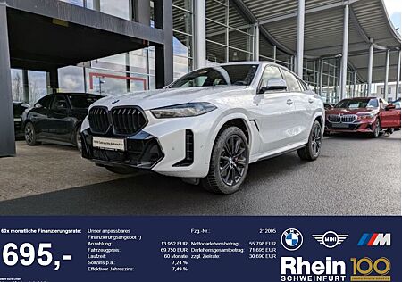 BMW X6 xDrive40d M Sport SoftClose.AHK.Sitz