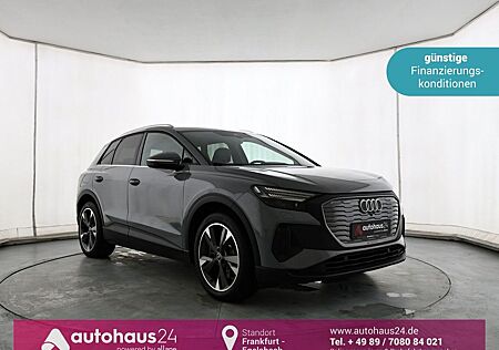 Audi Q4 e-tron gebraucht kaufen Audi Q4 e-tron Q4 40 e-tron basis Navi|CAM|Pano|Lenkrhzg.