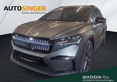 Skoda Enyaq 85 Sportline *WÄRME*PANO*MATRIX*ACC*HdUp*
