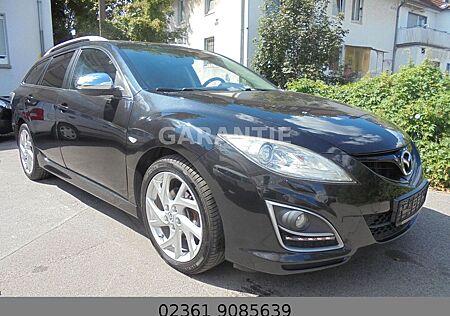 Mazda 6 Kombi 2.2 CRDT Sports-Line/2.Hand/Navi/Shz/