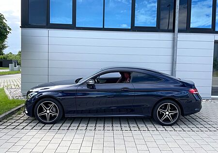 Mercedes-Benz C 200 Coupe Allrad AMG Line Autom.