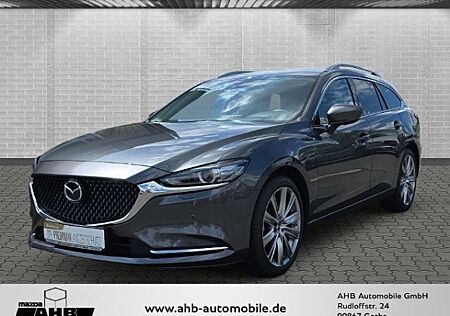 Mazda 6 Kombi Exclusive-Line 165PS 6MT FWD HUD Navi Le