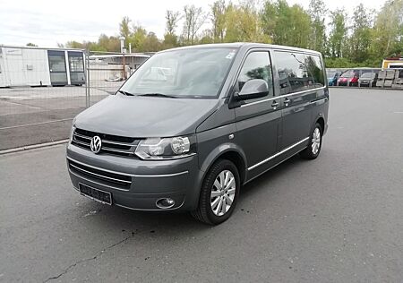 VW T5 Multivan Volkswagen Highline,2xSchiebetür,2Hd,Leder,Tisc
