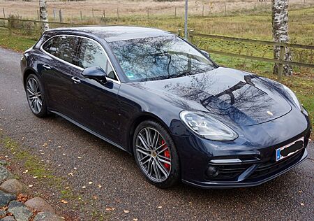Porsche Panamera Turbo Turismo, 550HK, Val. APPROV, AHK, Massage