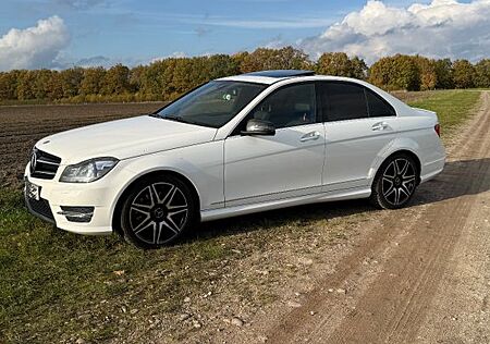 Mercedes-Benz C 350 CGI AMG Sport Plus 7G Tronic Avantgarde