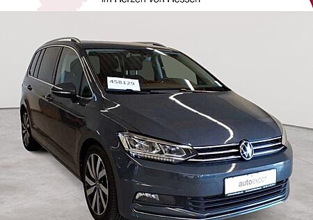 VW Touran Volkswagen 2.0 TDI DSG Highline NAV AHK ACC