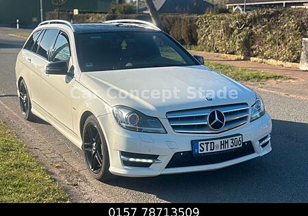 Mercedes-Benz C 200 CDI T C BlueEfficiency AMG Line