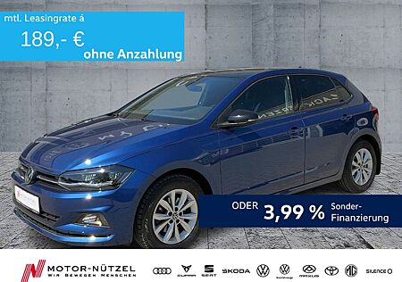 VW Polo Volkswagen 1.0 TSI DSG HIGHLINE LED+NAV+ACC+SHZ+RFK+VC