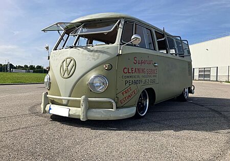 VW T1 Volkswagen WalkThru Mango-Bus Typ 22 - Limbach-Motor
