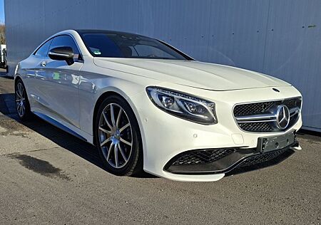 Mercedes-Benz S 63 AMG 4Matic S Coupe Leder Kamera