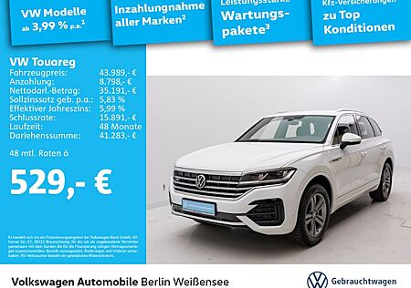 VW Touareg Volkswagen 3.0 V6 TDI R-Line*4M*LED*RFK*NAVI*