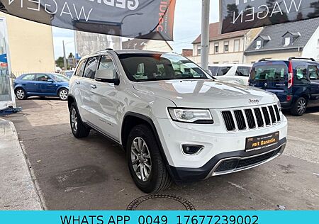Jeep Grand Cherokee 3.0 CRD Limited*NAVI*KAMERA*
