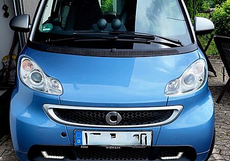 Smart ForTwo Besonders schöner mit Anhängerkupplung und