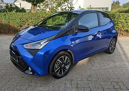 Toyota Aygo (X) Aygo (X) 1,0-l-VVT-i x-final, Klima, Alu, Kamera