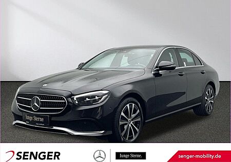 Mercedes-Benz E 300 e Avantgarde Burmester Navi LED Rückfahrk.