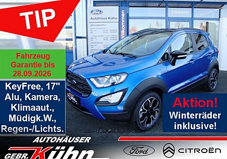 Ford EcoSport 1.0 ACTIVE - Xenon, Navi, Winterräder