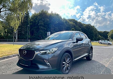 Mazda CX-3 Sports-Line 2.0L"NAVI+1.HD+LEDER+KAMERA+SHZ