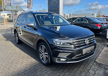 VW Tiguan Allspace gebraucht kaufen VW Tiguan Allspace Volkswagen 2.0 TDI Highline 4M VIELE EXTRAS