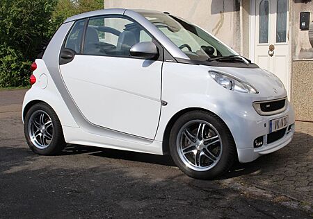 Smart Fortwo 451 Brabus Cabrio Leder/ Klima/ Mot