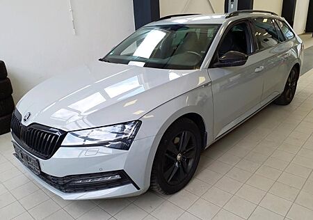Skoda Superb Sportline 2.0 TDI /TRAVEL/VIRTUAL/AHK/PDC