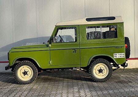 Land Rover Serie III Santana ,7-Sitzer ,H-Kennz