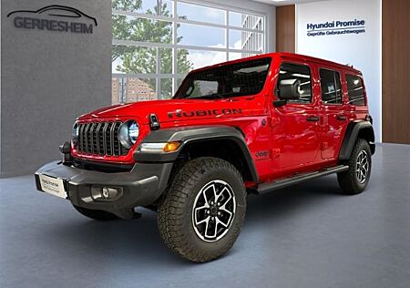 Jeep Wrangler Unlimited Rubicon Softtop Sky One-Touch