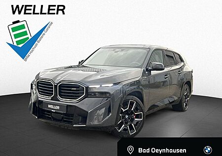 BMW XM MDriversPkg DAProf 360° B/W AHK Massage 23"