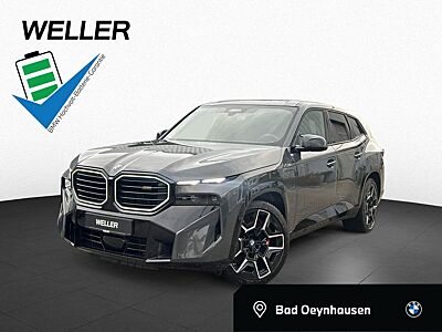 BMW XM MDriversPkg DAProf 360° B/W AHK Massage 23"
