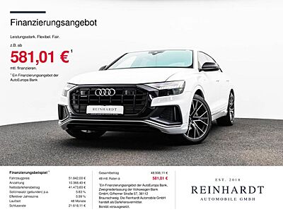 Audi Q8 50TDi Q 2x S LINE/BLACK/ACC/HuD/PANO/S-SITZE