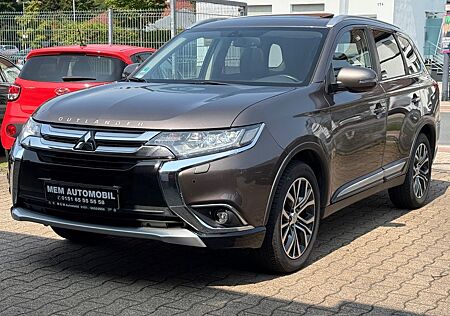 Mitsubishi Outlander gebraucht kaufen Mitsubishi Outlander Outlander2,2 Plus 4WD/7Sitzer/Scheckh/RFK/AHK