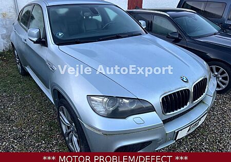 BMW X6 M X6 4.4 ///M 408 kW xDrive Aut.- #Motor Problem#