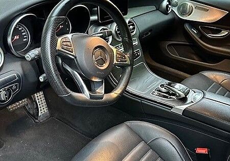 Mercedes-Benz C 220 d Cabrio AMG Line Autom Leder LED Burmest
