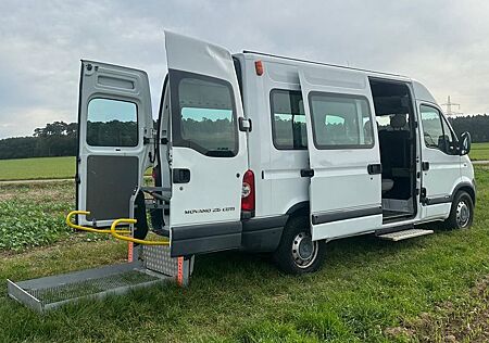 Opel Movano L2H2 Behindertengerecht EL Rampe Klima SH