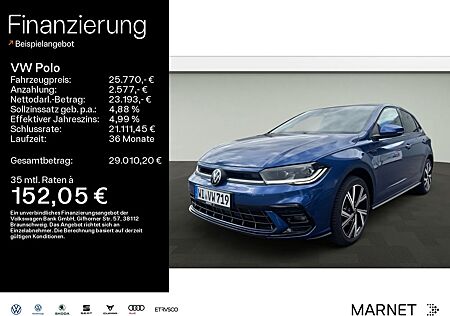 VW Polo Volkswagen R-Line 1,0 l TSI OPF 85 kW (116 PS) 7-Gang-