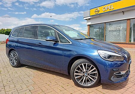 BMW 2er 218 GranTourer LuxuryLine+LED+LEDER+NAVI+SHZ+CAM