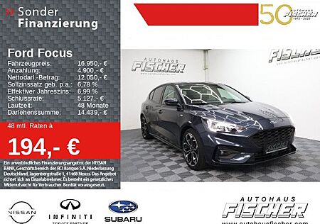 Ford Focus 1.0 ST-Line X Navi Kamera AHK Sitzheizung