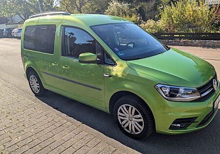 VW Caddy Volkswagen 1,4TSI 92kW BMT Trendline 5-Sitzer Tre...