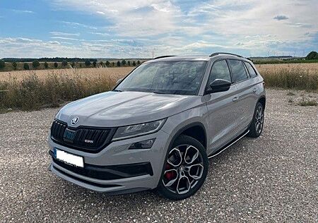 Skoda Kodiaq RS,AHK,Standheizung,Winterreifen,Columbus