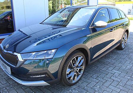 Skoda Octavia Combi 2.0 TDI DSG 4x4 Scout Navi AHK ACC