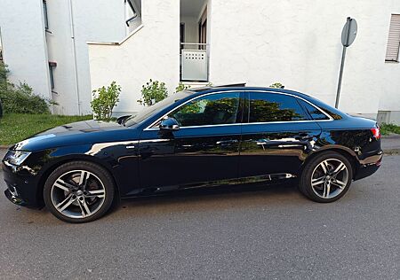 Audi A4 2.0 TDI-MatrixLed, B&L Sound, 360° Voll Aust.