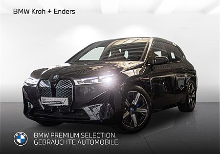 BMW iX xDrive40Sport+AHK+Panorama+Navi+HUD+RFK+Leder
